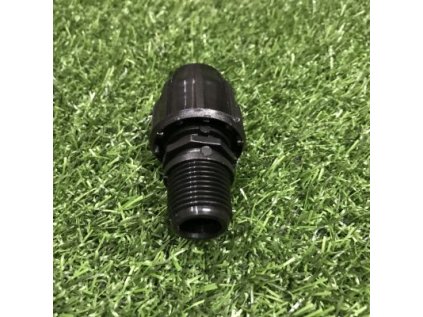 Fiting Plastica Alfa Skrutkovacia prechodka Ø20mm - 1/2" VOZ
