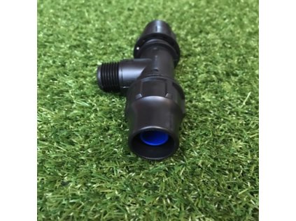 Fiting Palaplast Skrutkovací T-kus na závlahové potrubie 20mm x 1/2" vonkajší závit