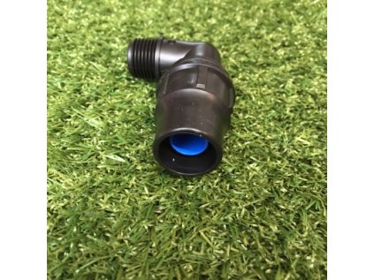 Fiting Palaplast Skrutkovacie koleno Ø20mm - 1/2" VOZ