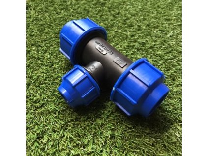 Fiting Plastica Alfa PP T-kus na PE potrubie redukovaný Ø32mm - Ø25mm