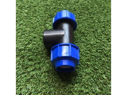 Fiting Plastica Alfa PP T-kus na PE potrubie Ø32mm 1" VNZ