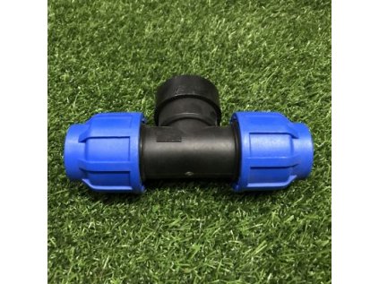 Fiting Plastica Alfa PP T-kus na PE potrubie Ø25mm 1" VNZ