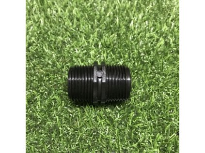 Fiting Plastica Alfa Plastová spojka s 2x 1" vonkajším závitom