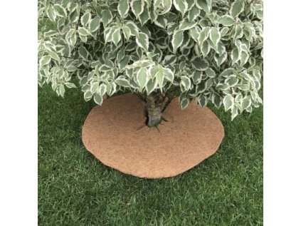 Kokosový kruh Ø25cm pod stromy 800g/m²