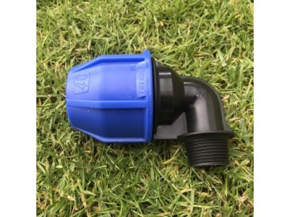 Fiting Plastica Alfa PP koleno Ø40mm - 1" VOZ