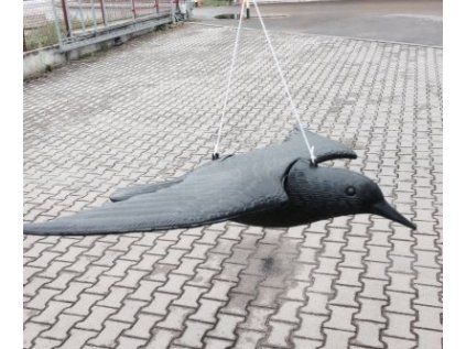 ISO 6556 Odpudzovač holubov a vtákov Havran 40 cm