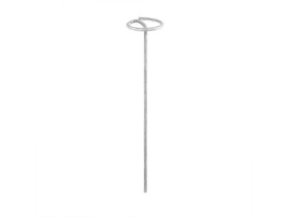 Oceľová skoba G 100ks priemer 3mm dĺžka 15cm