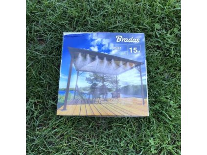 Bradas Záhradná vodná hmla 15m White Line BR-WL-Z1015