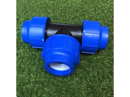 Fiting Plastica Alfa PP T-kus na PE potrubie Ø40mm