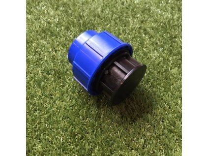 Fiting Plastica Alfa PP zátka na PE potrubie Ø40mm