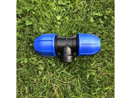 Fiting Plastica Alfa PP T-kus na PE potrubie Ø25mm 1/2" VNZ