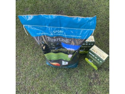 DLF Turfline ŠPORT 7,5kg + ŠTART hnojivo 4kg - Výhodný balík