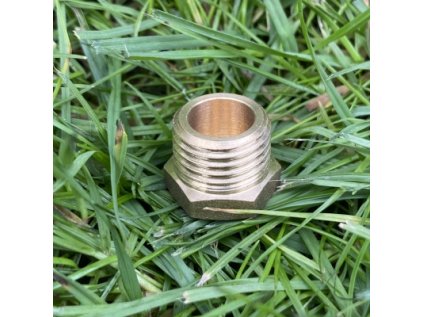 Fiting ITAP Mosadzná zátka 1/4" VOZ 10bar