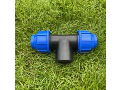 Fiting Plastica Alfa PP T-kus na PE potrubie Ø20mm 1/2" VNZ