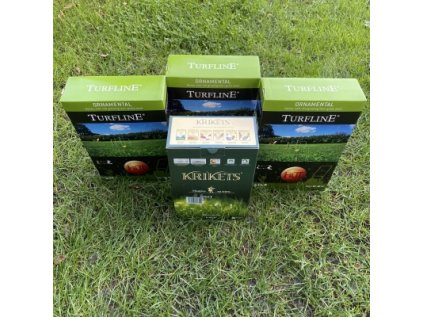 SET Trávne osivo DLF Ornamental PARK 3x1kg + 2kg štartovacie hnojivo