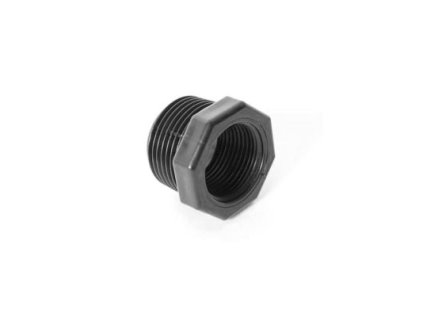 Fiting Plastica Alfa Plastová redukcia 1" VOZ - 3/4" VNZ