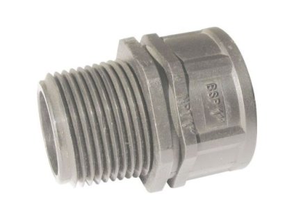 Fiting Palaplast Plastová redukcia 1" VOZ - 1/2" VNZ čierna
