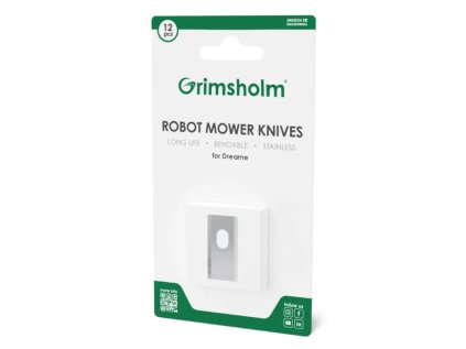 Grimsholm sada 12ks nožov pre robotické kosačky Dreame