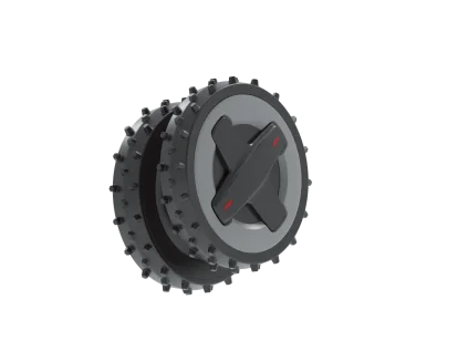 Terénne kolesá Roborock S series