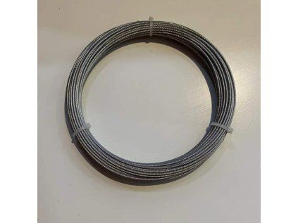 Peddy Shield Oceľové lano 14 m – priemer 2 mm