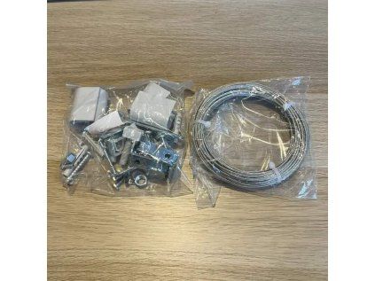 Peddy Shield Kompletná sada Universal (4ks napínačov a 14m oceľového lana)