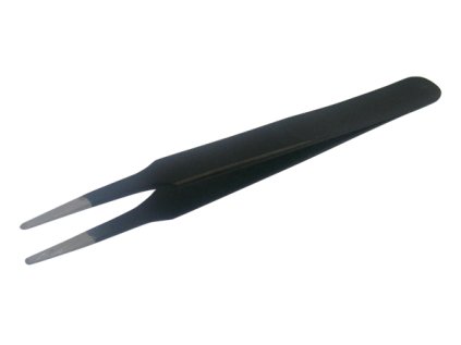 Pinzeta priama TIPA 702017 s antistatickou vrstvou 120x9 mm