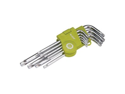 Sada L-kľúčov TORX EXTOL CRAFT 66011 9 ks