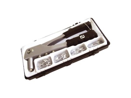 Kliešte nitovacie EXTOL CRAFT 7532 + 60 ks nitov