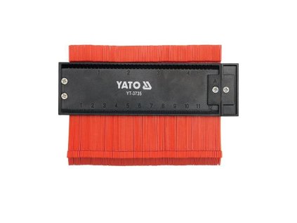 Magnetická šablóna na profily YATO YT-3735