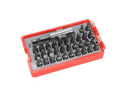 Sada skrutkovacích hrotov EXTOL PREMIUM 8819641, 33 ks