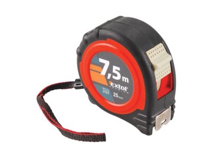 Zvinovací meter EXTOL PREMIUM 3157, 7,5 m