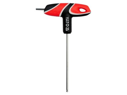 Skrutkovač T imbusový guľový 3 mm YATO YT-05586