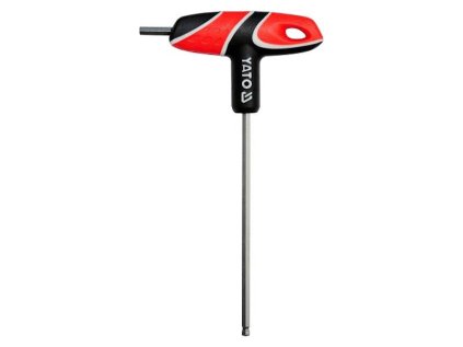Skrutkovač T imbus guľový 5 mm YATO YT-05590