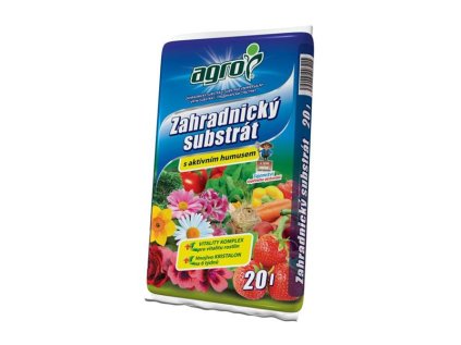 Záhradnícky substrát AGRO 20l