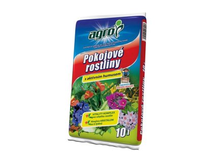 Substrát pre izbové rastliny AGRO 10l