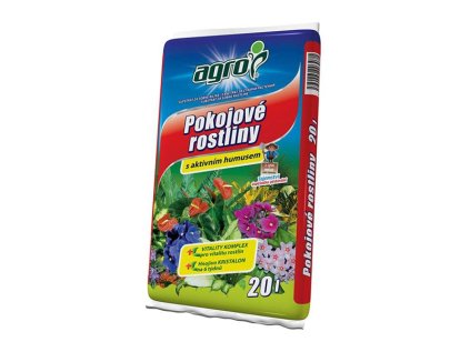 Substrát pre izbové rastliny AGRO 20l