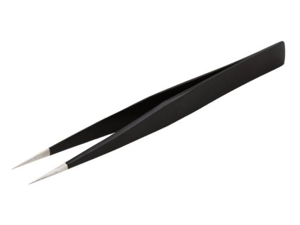 Pinzeta priama TIPA ZD-156a anti-static 125x11 mm