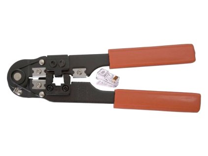Kliešte lisovacie na konektor RJ45 TIPA HT-210N