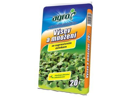 Substrát pre výsev a množenie AGRO 20l