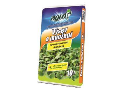 Substrát pre výsev a množenie AGRO 10l