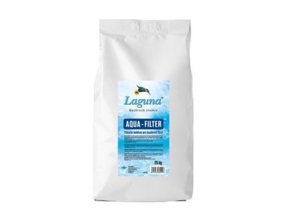 Filtračná náplň do bazénových filtrácií LAGUNA Aqua Filter 25kg
