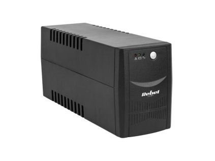 Záložný zdroj UPS REBEL Micropower 600 600VA 360W