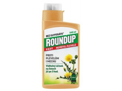 ROUNDUP Fast bez glyfozátu - koncentrát EVERGREEN 540ml