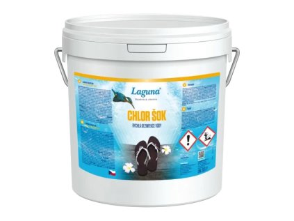 Prípravok pre chlórovú dezinfekciu bazénovej vody LAGUNA Chlor Šok 2,5kg