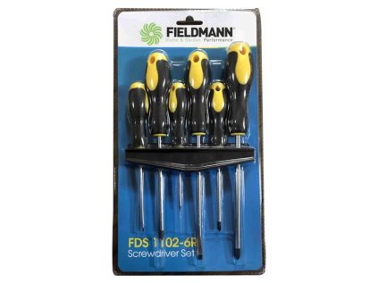 Sada skrutkovačov FIELDMANN FDS 1102-6R, 6 ks