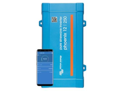 Fotovoltaický panel Menič napätia Victron Energy 250VA 12V VE.Direct