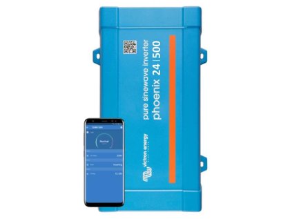 Fotovoltaický panel Menič napätia Victron Energy 500VA 24V VE.Direct
