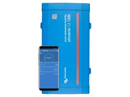 Fotovoltaický panel Menič napätia Victron Energy 1200VA 12V VE.Direct