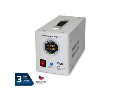 Záložný zdroj Zdroj záložný GETI GEP700 sinus 700W (1000VA)