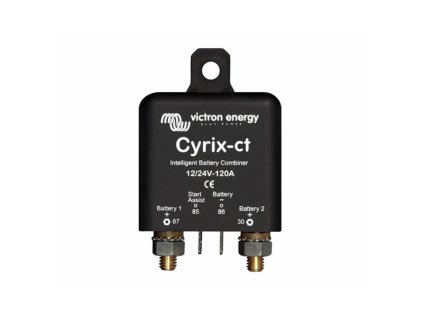 Fotovoltaický panel Prepojovač baterií Cyrix-ct 12-24V 120A